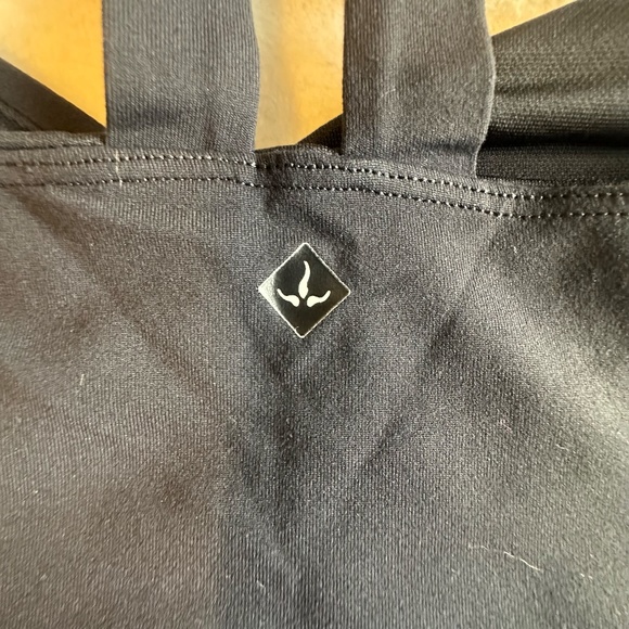 Prana Athletic Tank Top Black Sz S - Picture 3 of 9